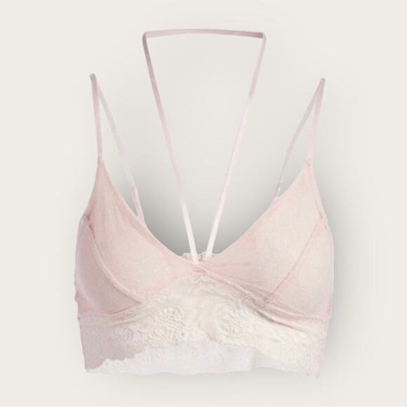 NWT | LAMade | Sammy Lace Bralette | Ivory | XS - Picture 1 of 10